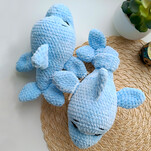 Дельфинчик Марко бесплатная схема амигуруми