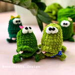 Квакенция бесплатная схема амигуруми