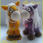 Лошадка бесплатная схема амигуруми