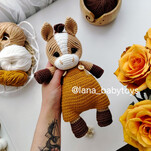 Лошадка бесплатная схема амигуруми