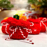 Мешок подарков бесплатная схема амигуруми