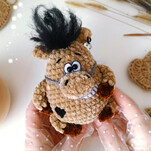 Панк пони бесплатная схема амигуруми