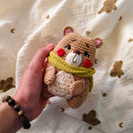 Просто Мишка бесплатная схема амигуруми