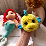 Рыбка бесплатная схема амигуруми