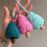 Ёлочка на Ёлочку бесплатная схема амигуруми